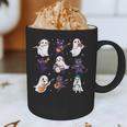 Cute Ghost Cat Playing Musical Halloween Music Teacher Graphic Print Coffee Mug, novelty gifts, funny gifts Cute Ghost Cat Playing Musical Halloween Music Teacher Graphic Print Coffee Mug, novelty gifts, funny gifts