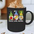 Cute Gnomes Teach Love And Inspire Back To School Teacher Graphic Print Coffee Mug, novelty gifts, funny gifts