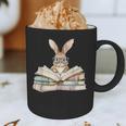 Cute Reading Bunny Glasses Books Bookworm Reader Teacher Graphic Print Coffee Mug, novelty gifts, funny gifts Cute Reading Bunny Glasses Books Bookworm Reader Teacher Graphic Print Coffee Mug, novelty gifts, funny gifts