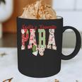 Cute Santas Favorite Para Christmas Paraprofessional Teacher Graphic Print Coffee Mug, novelty gifts, funny gifts Cute Santas Favorite Para Christmas Paraprofessional Teacher Graphic Print Coffee Mug, novelty gifts, funny gifts