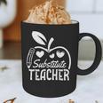 Cute Substitute Teacher Appreciation Men Women Graphic Print Coffee Mug, novelty gifts, funny gifts Cute Substitute Teacher Appreciation Men Women Graphic Print Coffee Mug, novelty gifts, funny gifts