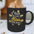 Cute I Teach The Cutest Bees In The Beehive Teacher's Day For Men Women Kids Graphic Print Coffee Mug, novelty gifts, funny gifts Cute I Teach The Cutest Bees In The Beehive Teacher's Day For Men Women Kids Graphic Print Coffee Mug, novelty gifts, funny gifts