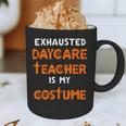 Daycare Teacher Halloween Costume Tired Day Care Shirt Graphic Print Coffee Mug, novelty gifts, funny gifts Daycare Teacher Halloween Costume Tired Day Care Shirt Graphic Print Coffee Mug, novelty gifts, funny gifts
