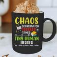 Daycare Teacher School Chaos Coordinator Toddler Tamer For Men Women Kids Graphic Print Coffee Mug, novelty gifts, funny gifts