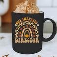 Director One Thankful Fall Teacher Women Life Graphic Print Coffee Mug, novelty gifts, funny gifts