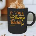 Disney Back To School I'm A Disney Teacher Crafty Logo Graphic Print Coffee Mug, novelty gifts, funny gifts Disney Back To School I'm A Disney Teacher Crafty Logo Graphic Print Coffee Mug, novelty gifts, funny gifts