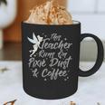 Disney Peter Pan Tinkerbell Teacher Pixie Dust And Coffee Graphic Print Coffee Mug, novelty gifts, funny gifts Disney Peter Pan Tinkerbell Teacher Pixie Dust And Coffee Graphic Print Coffee Mug, novelty gifts, funny gifts
