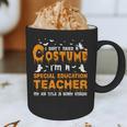 I Don't Need A Costume Special Education Teacher Halloween Graphic Print Coffee Mug, novelty gifts, funny gifts