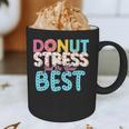 Donut Stress Just Do Your Best Teachers Testing Day For Men Women Girls Kids Graphic Print Coffee Mug, novelty gifts, funny gifts Donut Stress Just Do Your Best Teachers Testing Day For Men Women Girls Kids Graphic Print Coffee Mug, novelty gifts, funny gifts