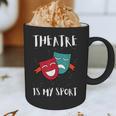 Drama Teacher For Theatre And Performing Arts Graphic Print Coffee Mug, novelty gifts, funny gifts Drama Teacher For Theatre And Performing Arts Graphic Print Coffee Mug, novelty gifts, funny gifts