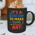 Drawing Art Artist Teacher It’s A Good Day To Make Some Art Graphic Print Coffee Mug, novelty gifts, funny gifts Drawing Art Artist Teacher It’s A Good Day To Make Some Art Graphic Print Coffee Mug, novelty gifts, funny gifts