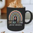 Dream Team Special Education Teacher ED SPED Squad Rainbow Graphic Print Coffee Mug, novelty gifts, funny gifts Dream Team Special Education Teacher ED SPED Squad Rainbow Graphic Print Coffee Mug, novelty gifts, funny gifts