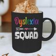 Dyslexia Awareness Month Dyslexia Teacher Therapist Graphic Print Coffee Mug, novelty gifts, funny gifts