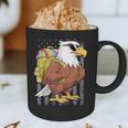 Eagle First Day Of School Teacher Back To School Eagle Graphic Print Coffee Mug, novelty gifts, funny gifts