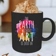 Earth Without Art Is Just Eh Painting Artist Pun Art Teacher Graphic Print Coffee Mug, novelty gifts, funny gifts Earth Without Art Is Just Eh Painting Artist Pun Art Teacher Graphic Print Coffee Mug, novelty gifts, funny gifts