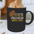 Lets Eat Kids Punctuation Turkey Thanksgiving Teacher Graphic Print Coffee Mug, novelty gifts, funny gifts Lets Eat Kids Punctuation Turkey Thanksgiving Teacher Graphic Print Coffee Mug, novelty gifts, funny gifts