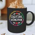 Educational Wingman Assistant Teaching a School Teacher Aide Graphic Print Coffee Mug, novelty gifts, funny gifts Educational Wingman Assistant Teaching a School Teacher Aide Graphic Print Coffee Mug, novelty gifts, funny gifts