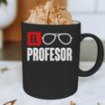 El Professor Money Costume Profesor Glasses Men Teacher Gift Graphic Print Coffee Mug, novelty gifts, funny gifts El Professor Money Costume Profesor Glasses Men Teacher Gift Graphic Print Coffee Mug, novelty gifts, funny gifts