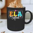ELA Squad Teacher Back To School English Language Arts Graphic Print Coffee Mug, novelty gifts, funny gifts ELA Squad Teacher Back To School English Language Arts Graphic Print Coffee Mug, novelty gifts, funny gifts