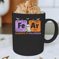 Elements Of Halloween Fear Periodically Chemistry Teacher Graphic Print Coffee Mug, novelty gifts, funny gifts Elements Of Halloween Fear Periodically Chemistry Teacher Graphic Print Coffee Mug, novelty gifts, funny gifts