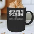 English Teacher Grammar Pun Shirt Graphic Print Coffee Mug, novelty gifts, funny gifts