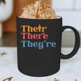 English Teacher Their There Theyre Grammar Men Women Graphic Print Coffee Mug, novelty gifts, funny gifts English Teacher Their There Theyre Grammar Men Women Graphic Print Coffee Mug, novelty gifts, funny gifts