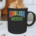 English Teacher Men Women Grammar Class English Teacher Graphic Print Coffee Mug, novelty gifts, funny gifts