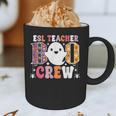 ESL Teacher Boo Crew Halloween Costume Graphic Print Coffee Mug, novelty gifts, funny gifts ESL Teacher Boo Crew Halloween Costume Graphic Print Coffee Mug, novelty gifts, funny gifts