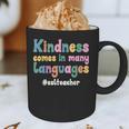 ESL Teacher English As A Second Language Teacher Graphic Print Coffee Mug, novelty gifts, funny gifts