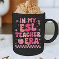 In My Esl Teacher Era Back To School ESL Teacher Groovy Graphic Print Coffee Mug, novelty gifts, funny gifts In My Esl Teacher Era Back To School ESL Teacher Groovy Graphic Print Coffee Mug, novelty gifts, funny gifts