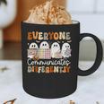 Everyone Communicates Differently Halloween Sped Teacher Graphic Print Coffee Mug, novelty gifts, funny gifts Everyone Communicates Differently Halloween Sped Teacher Graphic Print Coffee Mug, novelty gifts, funny gifts
