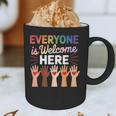 Everyone Is Welcome Here Shirt Teacher Graphic Print Coffee Mug, novelty gifts, funny gifts Everyone Is Welcome Here Shirt Teacher Graphic Print Coffee Mug, novelty gifts, funny gifts
