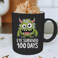 Eye Survived 100 Days Of School Monster Lover Teacher Kids Graphic Print Coffee Mug, novelty gifts, funny gifts Eye Survived 100 Days Of School Monster Lover Teacher Kids Graphic Print Coffee Mug, novelty gifts, funny gifts
