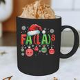 FA LA 8 Christmas Santa FA La Math Teacher Student Graphic Print Coffee Mug, novelty gifts, funny gifts FA LA 8 Christmas Santa FA La Math Teacher Student Graphic Print Coffee Mug, novelty gifts, funny gifts