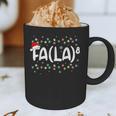 FA LA8 Christmas Santa Fa La Math Teacher Men Women Graphic Print Coffee Mug, novelty gifts, funny gifts FA LA8 Christmas Santa Fa La Math Teacher Men Women Graphic Print Coffee Mug, novelty gifts, funny gifts
