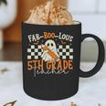 Fab Boo Lous 5th Grade Teacher Retro Ghost Spooky Halloween Graphic Print Coffee Mug, novelty gifts, funny gifts Fab Boo Lous 5th Grade Teacher Retro Ghost Spooky Halloween Graphic Print Coffee Mug, novelty gifts, funny gifts