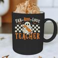 Fab Boo Lous Teacher Retro Ghost Spooky Halloween Costume Graphic Print Coffee Mug, novelty gifts, funny gifts Fab Boo Lous Teacher Retro Ghost Spooky Halloween Costume Graphic Print Coffee Mug, novelty gifts, funny gifts