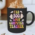 Faboolous COMPUTER TEACHER Costume This Is My Spooky Mom Dad Graphic Print Coffee Mug, novelty gifts, funny gifts Faboolous COMPUTER TEACHER Costume This Is My Spooky Mom Dad Graphic Print Coffee Mug, novelty gifts, funny gifts