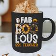 Faboolous ESL ESOL Teacher Spooky Teacher Halloween Costume For Men Women Graphic Print Coffee Mug, novelty gifts, funny gifts Faboolous ESL ESOL Teacher Spooky Teacher Halloween Costume For Men Women Graphic Print Coffee Mug, novelty gifts, funny gifts