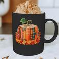 Fall Book Autumn Reading Teacher Halloween Pumpkin Season Graphic Print Coffee Mug, novelty gifts, funny gifts