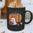 Fall Book Pumpkin Ghost Reading Books Halloween Teacher Graphic Print Coffee Mug, novelty gifts, funny gifts Fall Book Pumpkin Ghost Reading Books Halloween Teacher Graphic Print Coffee Mug, novelty gifts, funny gifts