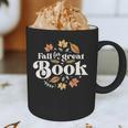 Fall For A Great Book Reading Librarian Autumn Teacher Graphic Print Coffee Mug, novelty gifts, funny gifts Fall For A Great Book Reading Librarian Autumn Teacher Graphic Print Coffee Mug, novelty gifts, funny gifts