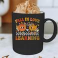 Fall In Love With Learning Autumn Pumpkin Fall Teacher Kids Graphic Print Coffee Mug, novelty gifts, funny gifts Fall In Love With Learning Autumn Pumpkin Fall Teacher Kids Graphic Print Coffee Mug, novelty gifts, funny gifts