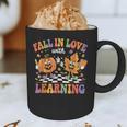 Fall In Love With Learning Autumn Fall Season Teacher Graphic Print Coffee Mug, novelty gifts, funny gifts Fall In Love With Learning Autumn Fall Season Teacher Graphic Print Coffee Mug, novelty gifts, funny gifts