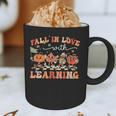 Fall In Love With Learning Autumn Teacher Thanksgiving Graphic Print Coffee Mug, novelty gifts, funny gifts Fall In Love With Learning Autumn Teacher Thanksgiving Graphic Print Coffee Mug, novelty gifts, funny gifts