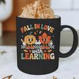 Fall In Love With Learning Shirt Autumn Thanksgiving Teacher Graphic Print Coffee Mug, novelty gifts, funny gifts Fall In Love With Learning Shirt Autumn Thanksgiving Teacher Graphic Print Coffee Mug, novelty gifts, funny gifts