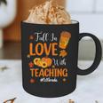 Fall In Love With Teaching 1st Grade Teacher Thanksgiving For Men Women Girls Kids Graphic Print Coffee Mug, novelty gifts, funny gifts Fall In Love With Teaching 1st Grade Teacher Thanksgiving For Men Women Girls Kids Graphic Print Coffee Mug, novelty gifts, funny gifts