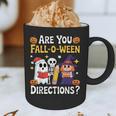 Are You Fall O Ween Directions Halloween Teacher Ghost Graphic Print Coffee Mug, novelty gifts, funny gifts Are You Fall O Ween Directions Halloween Teacher Ghost Graphic Print Coffee Mug, novelty gifts, funny gifts