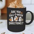 Are You Fall O Ween Directions Halloween Teacher Ghosts Graphic Print Coffee Mug, novelty gifts, funny gifts