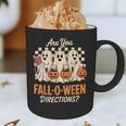 Are You Fall O Ween Directions Teacher Halloween Boo Ghost Graphic Print Coffee Mug, novelty gifts, funny gifts Are You Fall O Ween Directions Teacher Halloween Boo Ghost Graphic Print Coffee Mug, novelty gifts, funny gifts